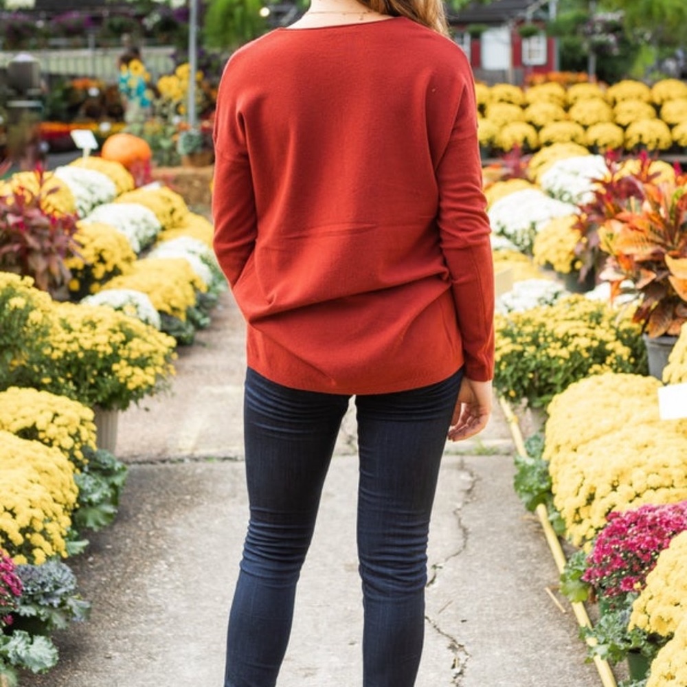 Buttery Soft Sweater View 2